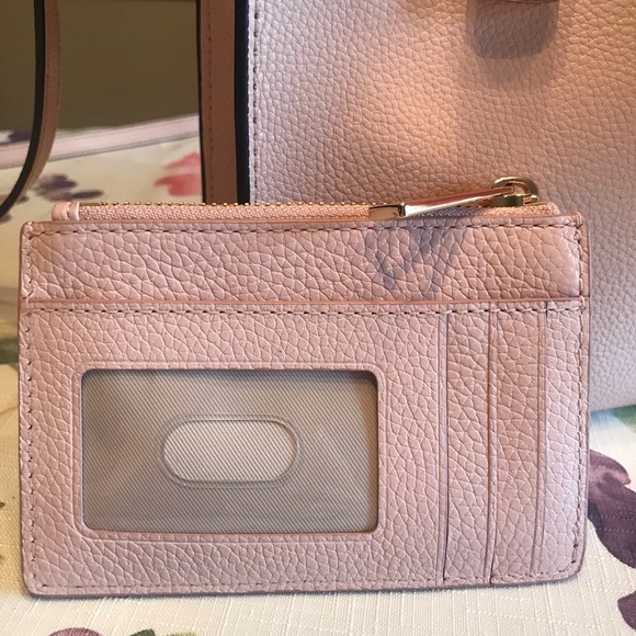 MARC JACOB CROSSBODY BAG WALLET AND PINK POMPOM TAG WITH WALLET BAG TAG LOST - Picture 11 of 17